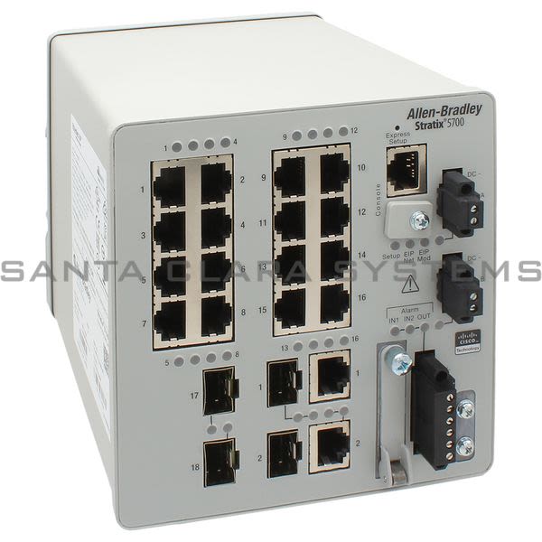 Allen Bradley 1783-BMS20CGPK  Switch | Stratix 5700 Product Image