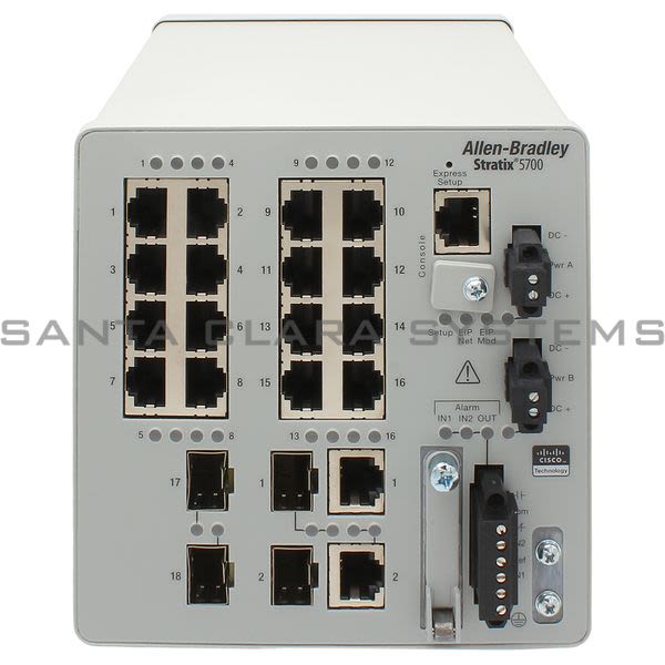 Allen Bradley 1783-BMS20CGPK  Switch | Stratix 5700 Product Image