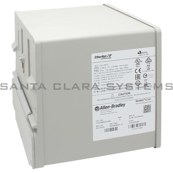 Allen Bradley 1783-BMS20CGPK  Switch | Stratix 5700 Product Image