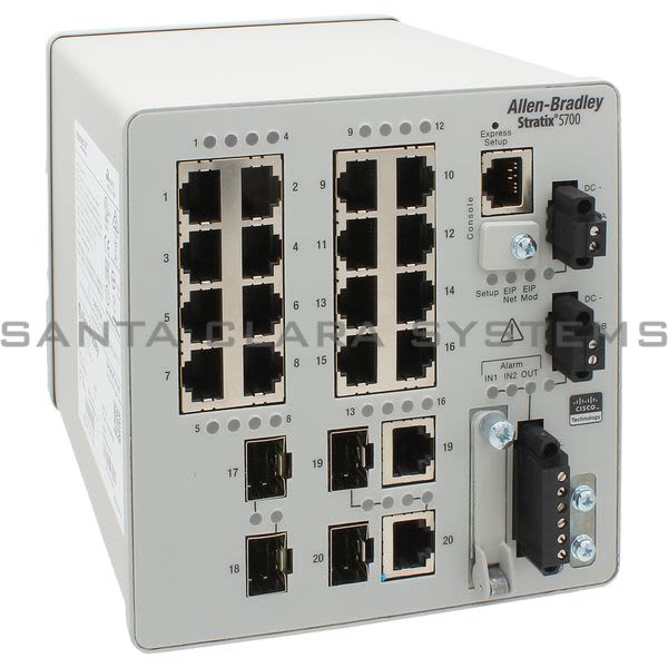 Allen Bradley 1783-BMS20CL  Switch | Stratix 5700 Product Image