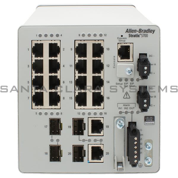 Allen Bradley 1783-BMS20CL  Switch | Stratix 5700 Product Image