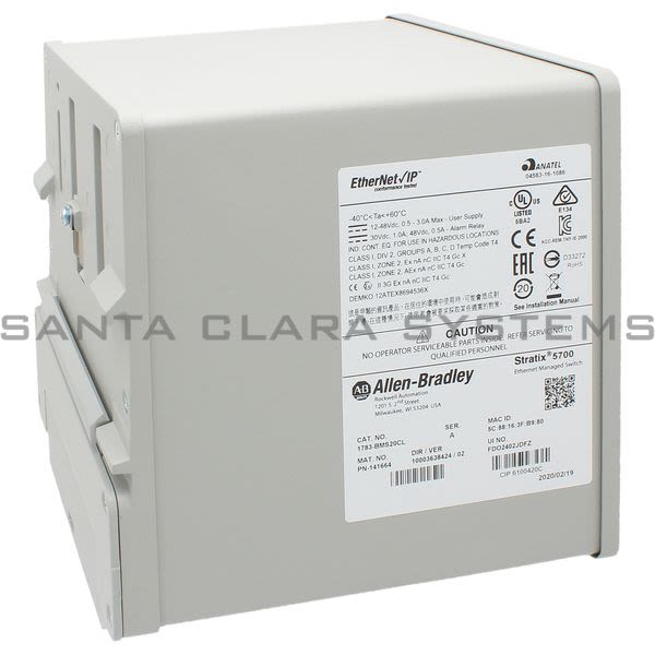 Allen Bradley 1783-BMS20CL  Switch | Stratix 5700 Product Image