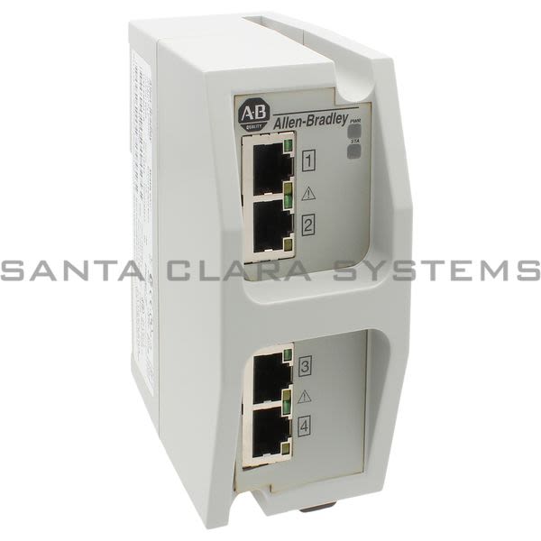 Allen Bradley 1783-EMS04T Stratix 6000 Managed Ethernet Switch Product Image