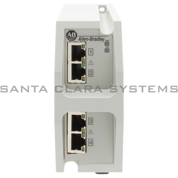 Allen Bradley 1783-EMS04T Stratix 6000 Managed Ethernet Switch Product Image