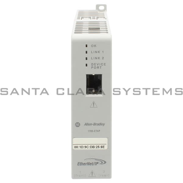 Allen Bradley 1783-ETAP 3 Port Ethernet/IP Tap W/ Copper Ports Product Image