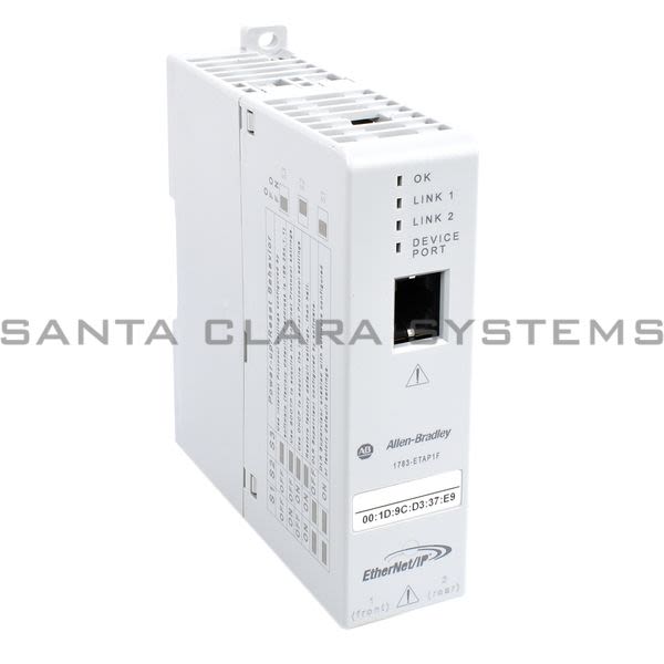 Allen Bradley 1783-ETAP1F EtherNet/IP Tap2 copper ports Product Image