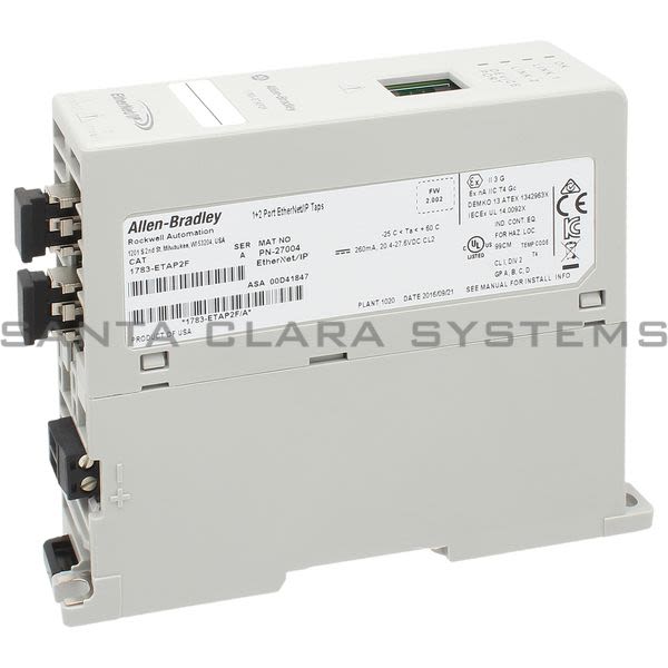 Allen Bradley 1783-ETAP2F 2-Fiber Port Ethernet Tap Product Image