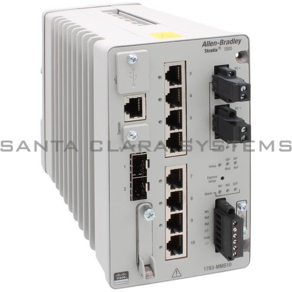 Allen Bradley 1783-MMS10 Stratix 5800 Switch Product Image