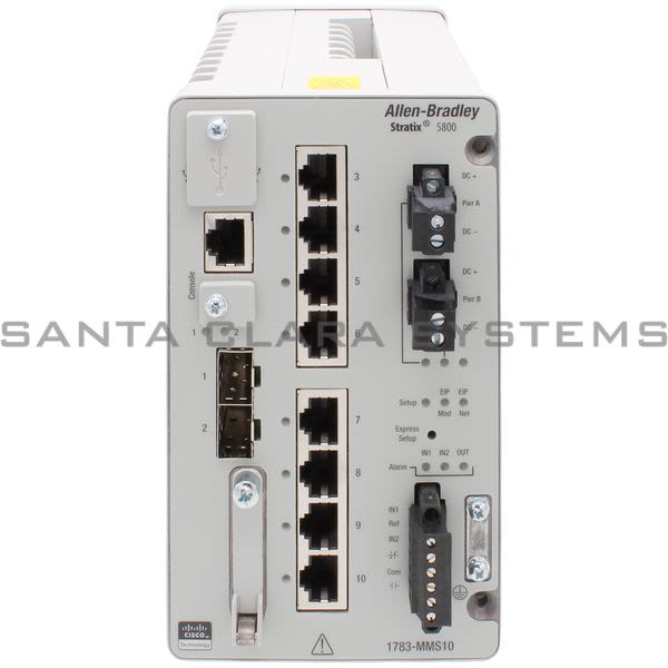 Allen Bradley 1783-MMS10 Stratix 5800 Switch Product Image