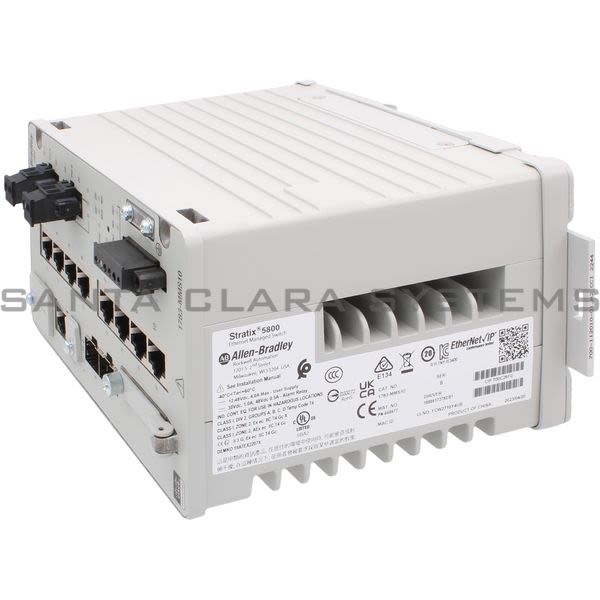 Allen Bradley 1783-MMS10 Stratix 5800 Switch Product Image