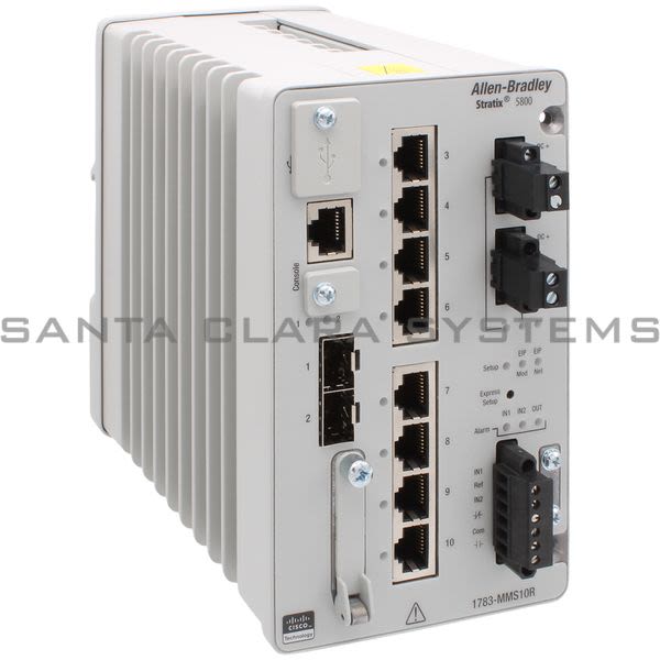 Allen Bradley 1783-MMS10R Stratix 5800 Switch Product Image