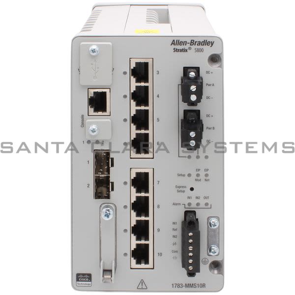 Allen Bradley 1783-MMS10R Stratix 5800 Switch Product Image