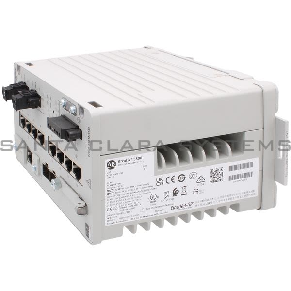 Allen Bradley 1783-MMS10R Stratix 5800 Switch Product Image