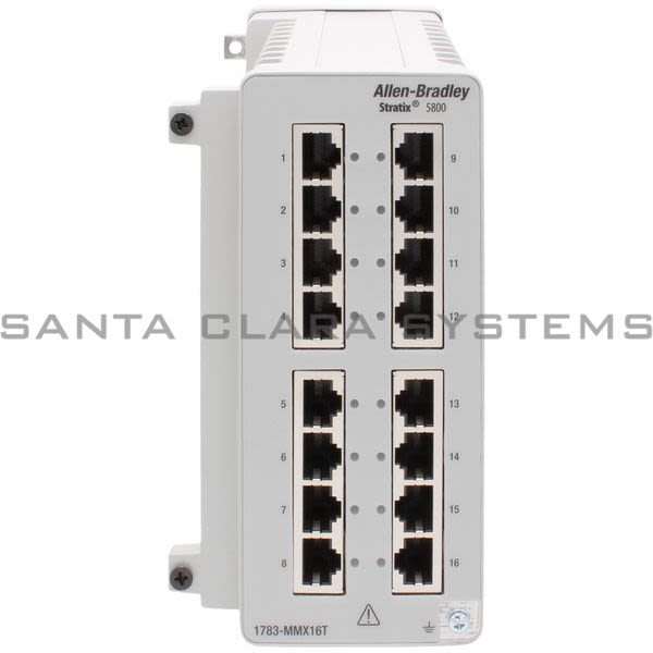 Allen Bradley 1783-MMX16T Stratix 5800 Expansion Module Product Image