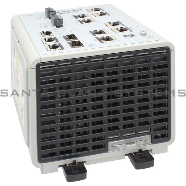 Allen Bradley 1783-MS10T  Stratix 8000 Switch | Managed 10-Port Base Product Image