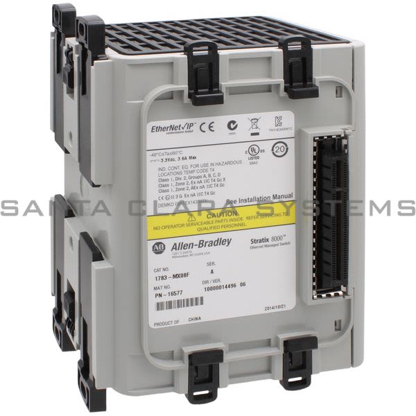 Allen Bradley 1783-MX08F Expansion Module Product Image