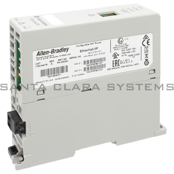 Allen Bradley 1783-NATR Network Address Translation Device Product Image