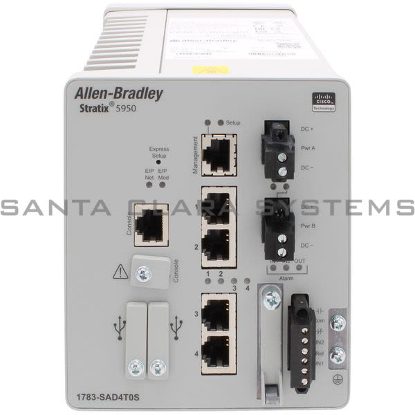 Allen Bradley 1783-SAD4T0SPK9 Industrial EtherNet/IP Security Appliance Product Image