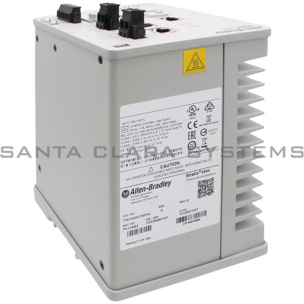 Allen Bradley 1783-SAD4T0SPK9 Industrial EtherNet/IP Security Appliance Product Image