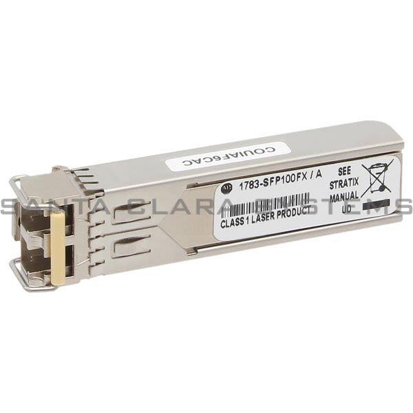 Allen Bradley 1783-SFP100FX Stratix Fiber SFP Product Image
