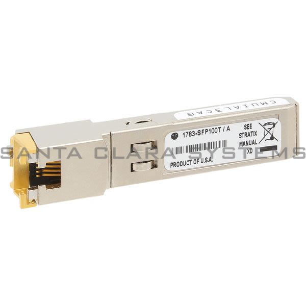 Allen Bradley 1783-SFP100T Statix Copper SFP 100 Mbit Product Image