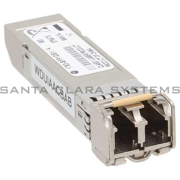 Allen Bradley 1783-SFP1GSX Multimode Transceiver Base-Sx | Stratix SFP 1000 Product Image