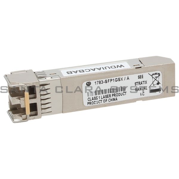 Allen Bradley 1783-SFP1GSX Multimode Transceiver Base-Sx | Stratix SFP 1000 Product Image