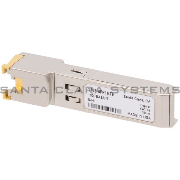 Allen Bradley 1783-SFP1GTE 1000 BASE T-Copper Product Image