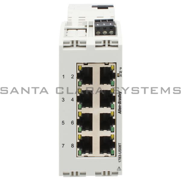 Allen Bradley 1783-US08T  Stratix 2000 Unmanaged Ethernet Switch Product Image
