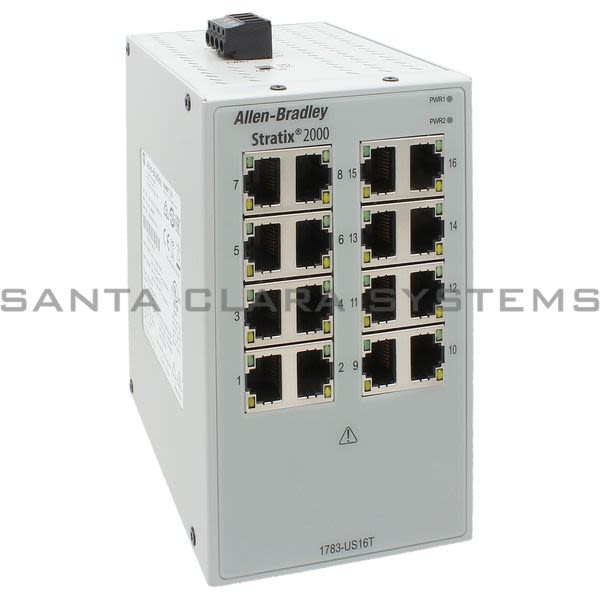 Allen Bradley 1783-US16T Switch Product Image