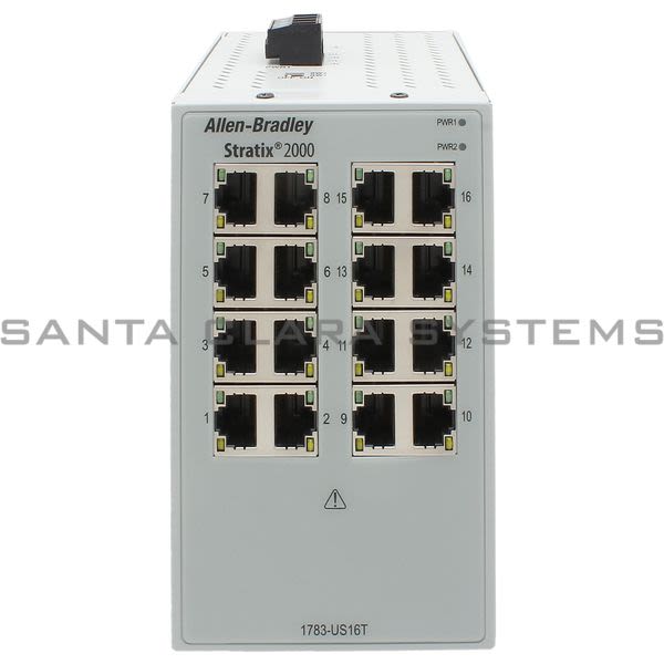 Allen Bradley 1783-US16T Switch Product Image