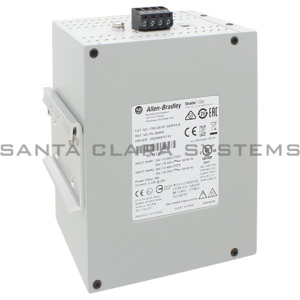 Allen Bradley 1783-US16T Switch Product Image