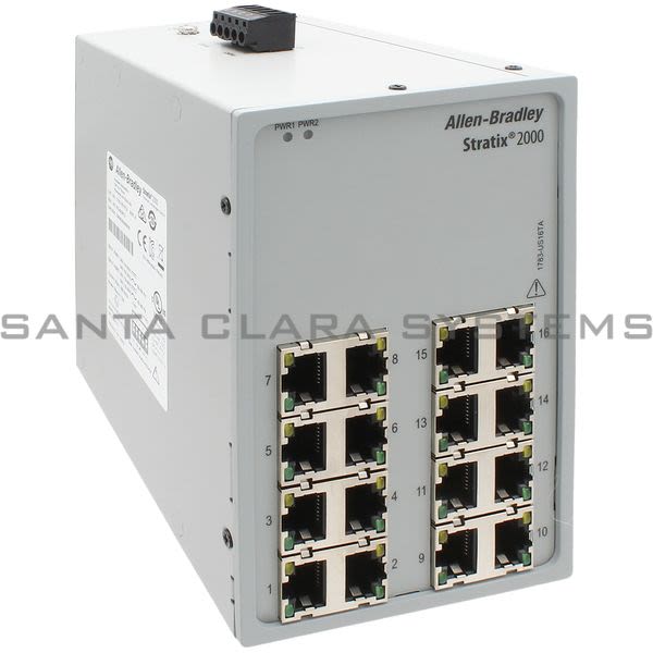 Allen Bradley 1783-US16TA Switch Product Image