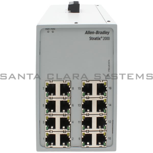Allen Bradley 1783-US16TA Switch Product Image