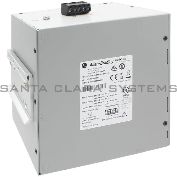 Allen Bradley 1783-US16TA Switch Product Image