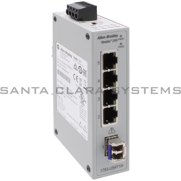 Allen Bradley 1783-US4T1H Stratix 2000 Unmanaged Switch Product Image