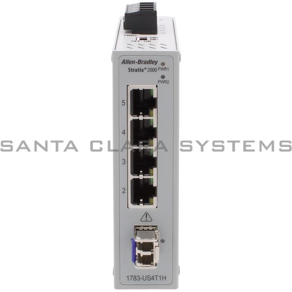 Allen Bradley 1783-US4T1H Stratix 2000 Unmanaged Switch Product Image