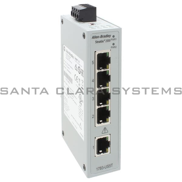 Allen Bradley 1783-US5T  Stratix 2000 Ethernet Switch Product Image