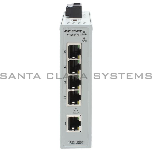 Allen Bradley 1783-US5T  Stratix 2000 Ethernet Switch Product Image