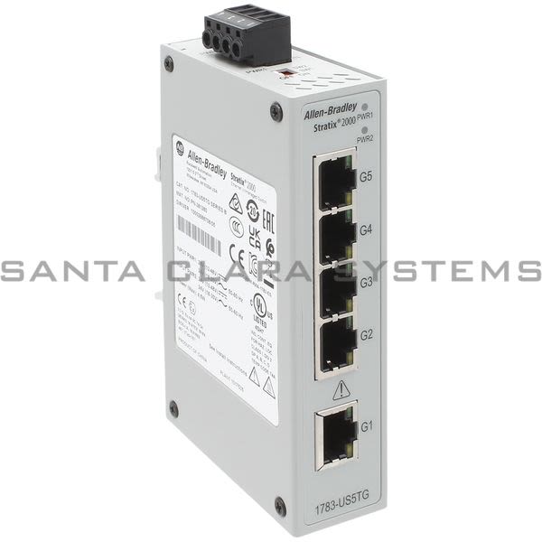Allen Bradley 1783-US5TG Stratix 2000 Unmanaged Switch Product Image