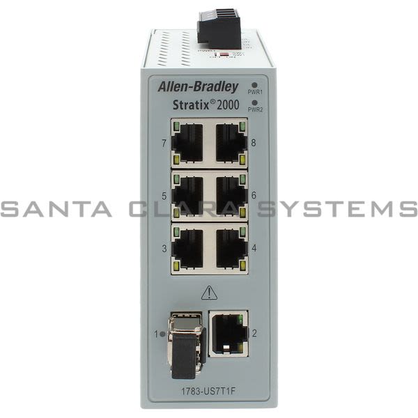 Allen Bradley 1783-US7T1F Unmanaged Switch | Stratix 2000 Product Image