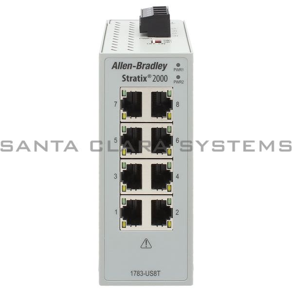 Allen Bradley 1783-US8T  Stratix 2000 Switch Product Image