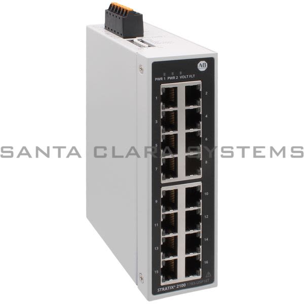 Allen Bradley 1783-USP16T EtherNet Swich Product Image