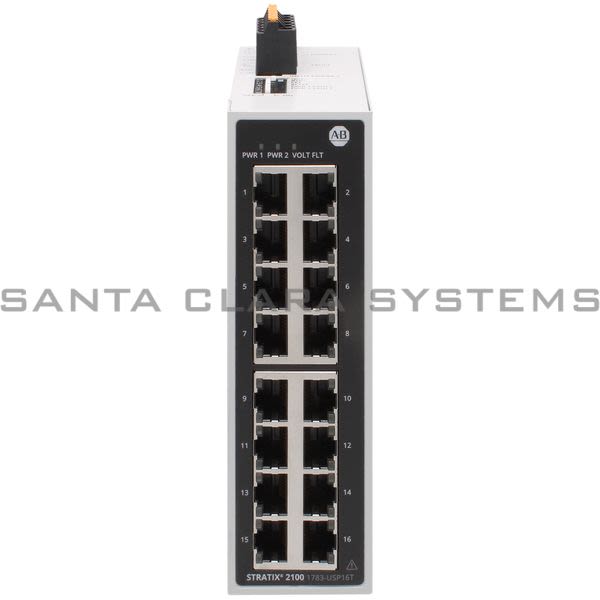 Allen Bradley 1783-USP16T EtherNet Swich Product Image