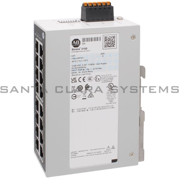 Allen Bradley 1783-USP16T EtherNet Swich Product Image