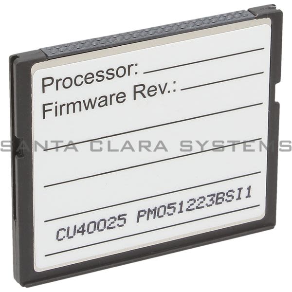 Allen Bradley 1784-CF64 Industrial Compactflash Card 64MB | 97235072 Product Image