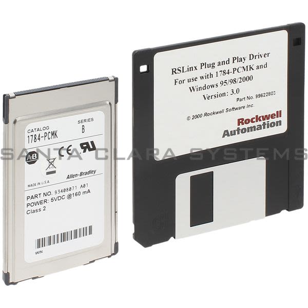 Allen Bradley 1784-PCMK PCMCIA Communications Card 96271671/ 97014201 Product Image