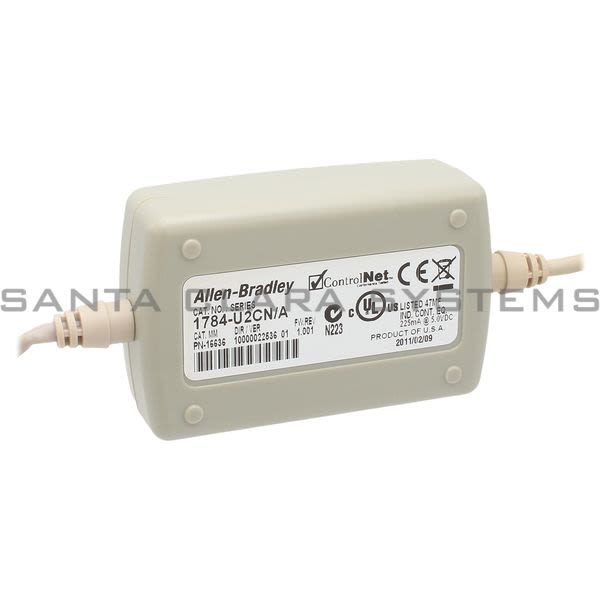 Allen Bradley 1784-U2CN ControlNet to USB Cable Product Image