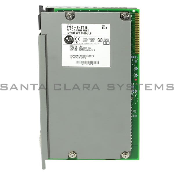Allen Bradley 1785-ENET Ethernet/IP Module | PLC-5 Product Image