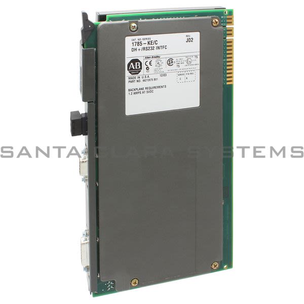 Allen Bradley 1785-KE Data Hwy Plus RS-232C Interface Module Product Image